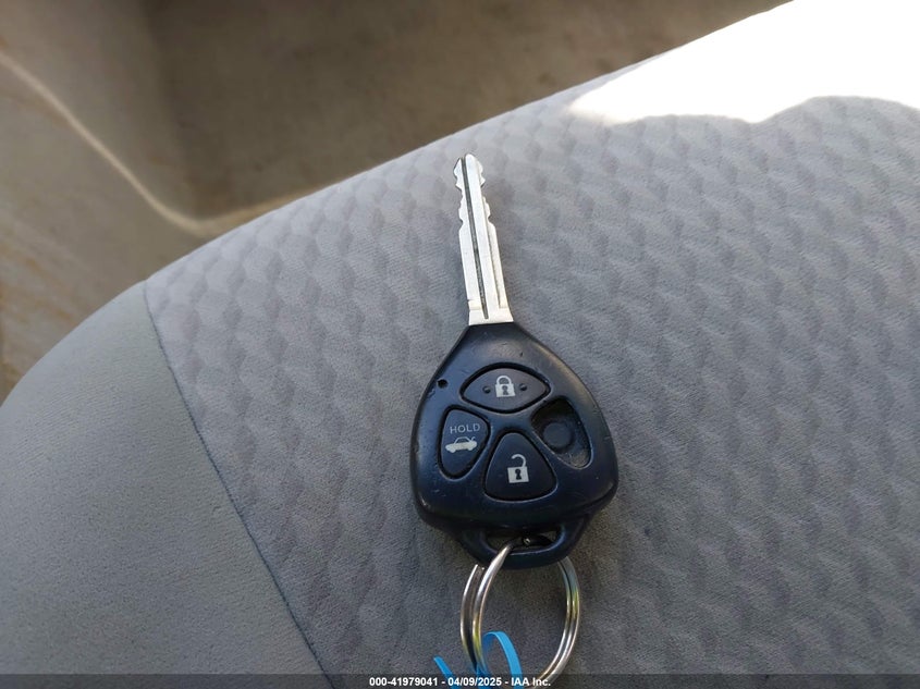2011 TOYOTA CAMRY VIN: 4T1BF3EK8BU183061