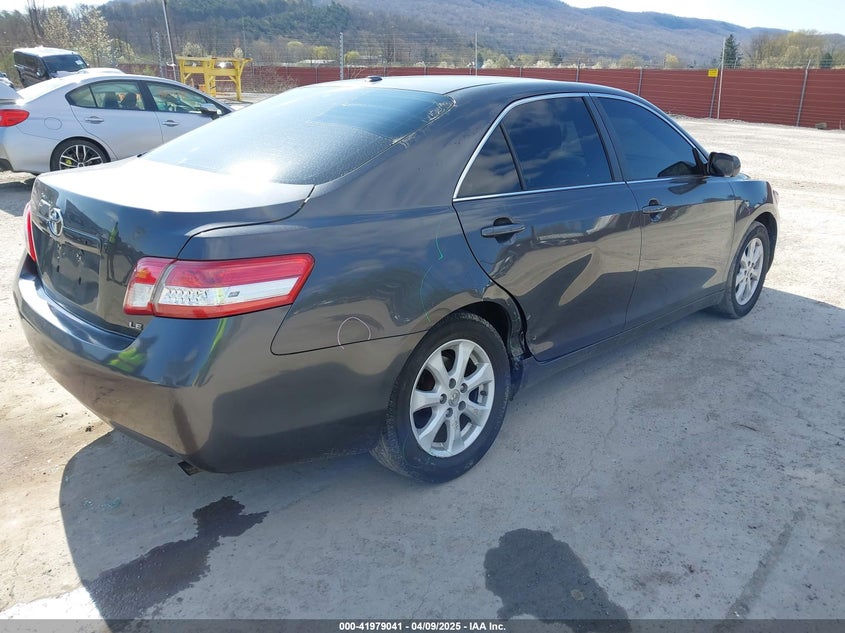 2011 TOYOTA CAMRY VIN: 4T1BF3EK8BU183061