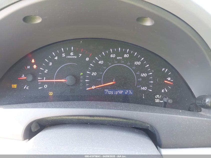 2011 TOYOTA CAMRY VIN: 4T1BF3EK8BU183061