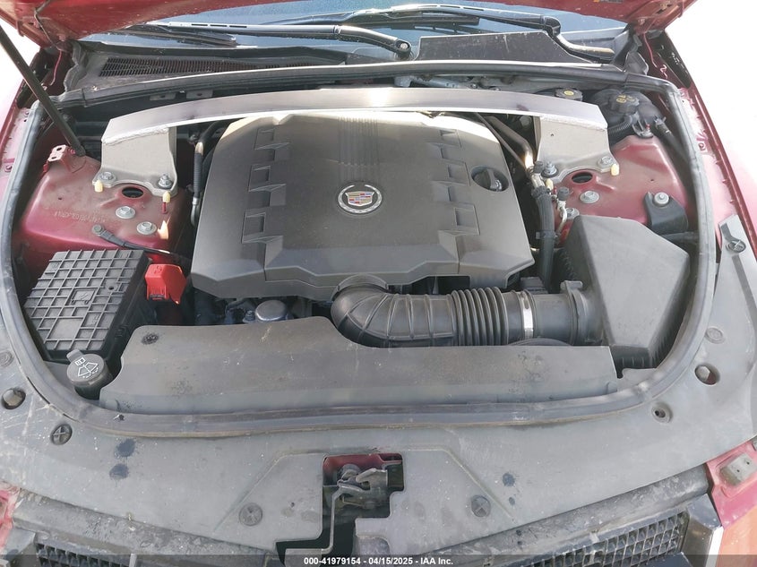 2011 CADILLAC CTS VIN: 1G6DP1ED1B0107871