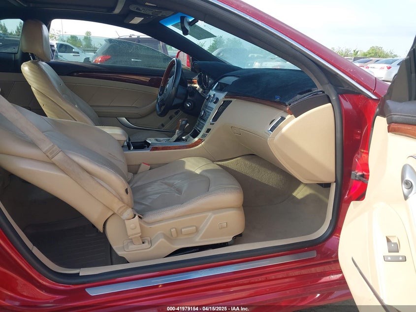 2011 CADILLAC CTS VIN: 1G6DP1ED1B0107871