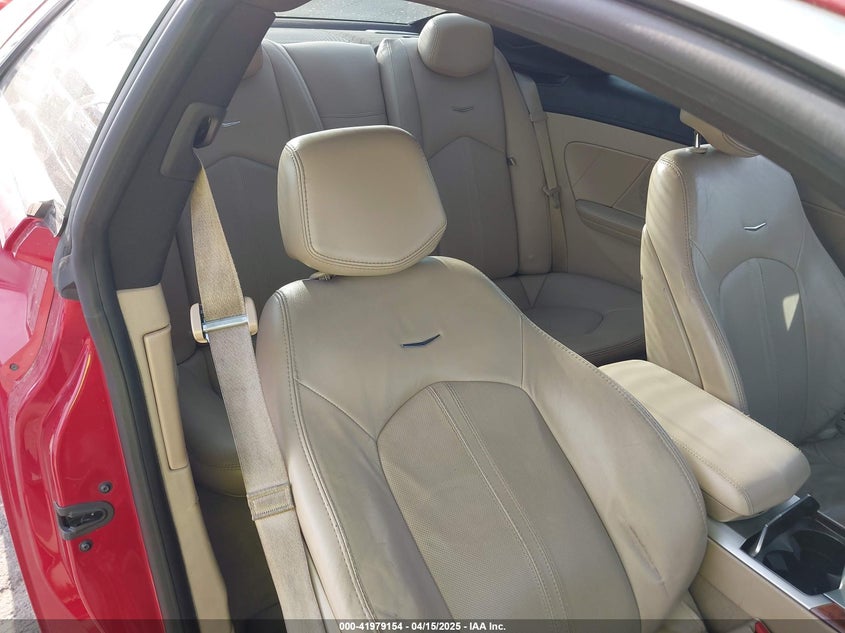 2011 CADILLAC CTS VIN: 1G6DP1ED1B0107871