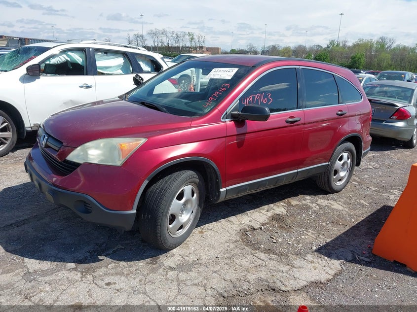 2009 HONDA CR-V VIN: 3CZRE38309G703240