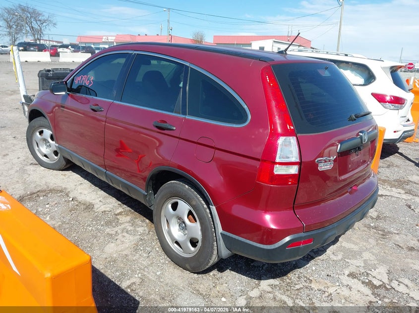2009 HONDA CR-V VIN: 3CZRE38309G703240