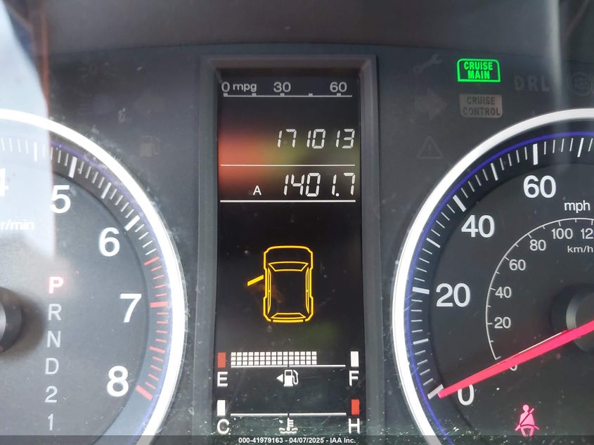 2009 HONDA CR-V VIN: 3CZRE38309G703240