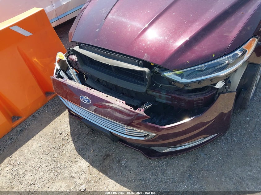 2017 FORD FUSION ENERGI VIN: 3FA6P0SU9HR379474