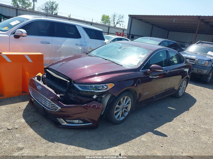2017 FORD FUSION ENERGI VIN: 3FA6P0SU9HR379474