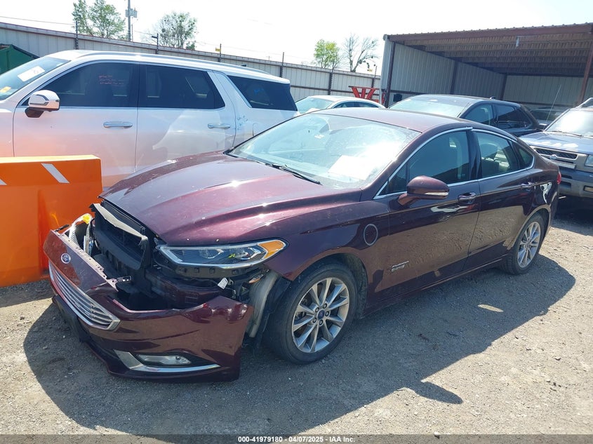 2017 FORD FUSION ENERGI VIN: 3FA6P0SU9HR379474