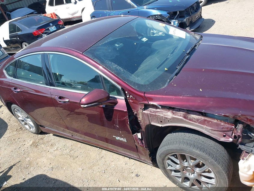 2017 FORD FUSION ENERGI VIN: 3FA6P0SU9HR379474