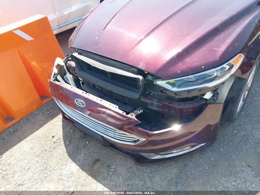2017 FORD FUSION ENERGI VIN: 3FA6P0SU9HR379474