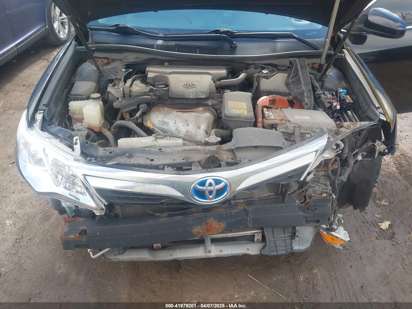 2012 TOYOTA CAMRY HYBRID VIN: 4T1BD1FK4CU027058