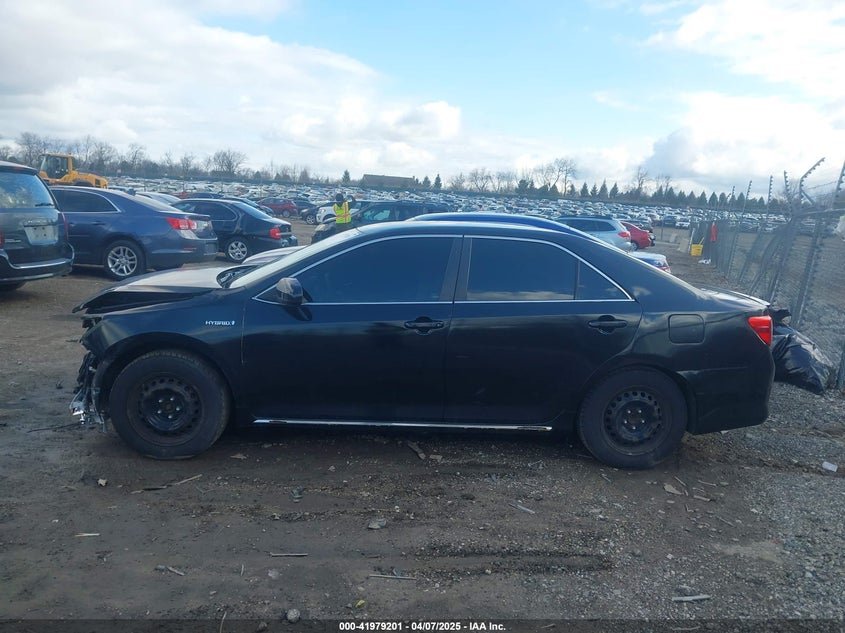 2012 TOYOTA CAMRY HYBRID VIN: 4T1BD1FK4CU027058