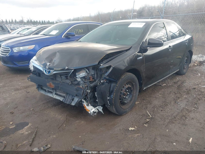 2012 TOYOTA CAMRY HYBRID VIN: 4T1BD1FK4CU027058