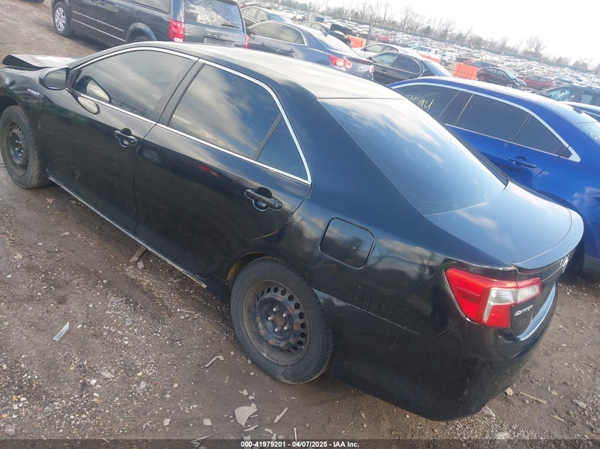 2012 TOYOTA CAMRY HYBRID VIN: 4T1BD1FK4CU027058