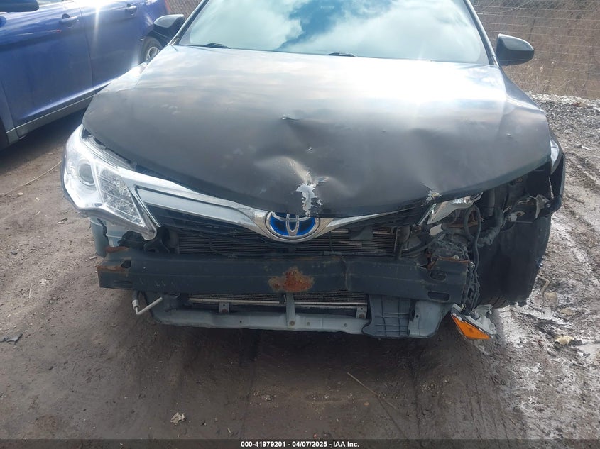 2012 TOYOTA CAMRY HYBRID VIN: 4T1BD1FK4CU027058
