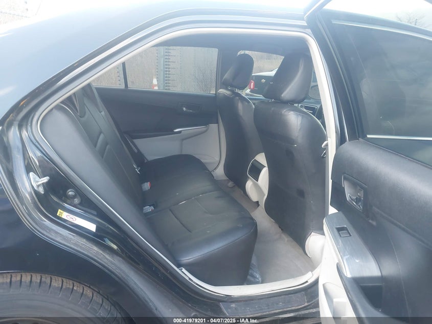2012 TOYOTA CAMRY HYBRID VIN: 4T1BD1FK4CU027058