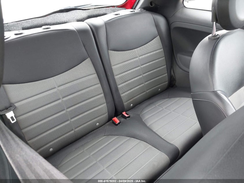 2012 FIAT 500 VIN: 3C3CFFBR3CT338952
