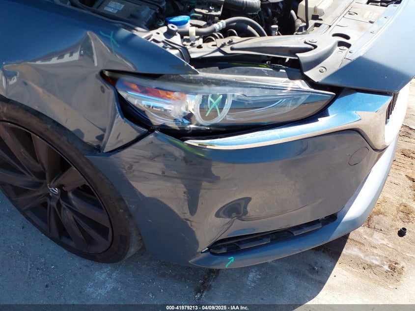 2021 MAZDA 6 VIN: JM1GL1WY4M1619533
