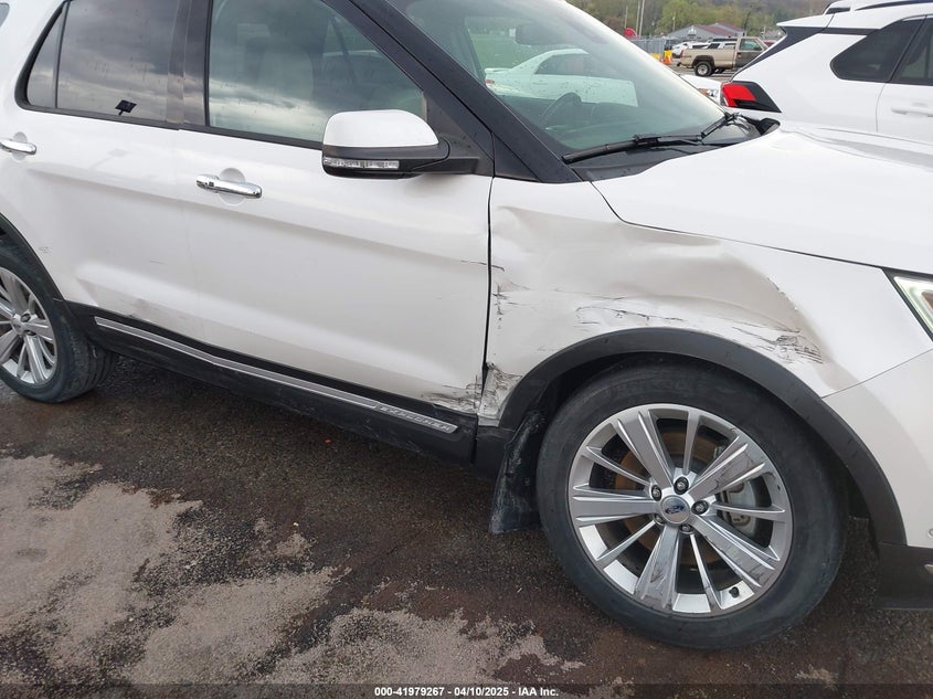 VIN 1FM5K8F84JGC70994 2018 FORD EXPLORER LIMITED