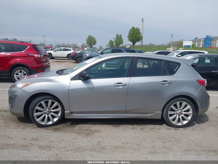2011 MAZDA MAZDA3 VIN: JM1BL1K63B1463528
