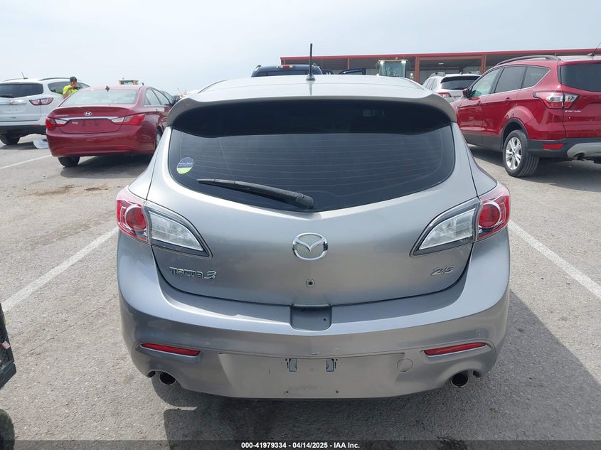 2011 MAZDA MAZDA3 VIN: JM1BL1K63B1463528
