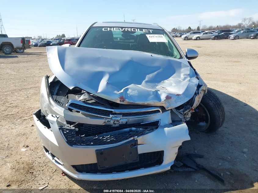 2013 Chevrolet Cruze Ltz VIN: 1G1PG5SB6D7278834 Lot: 41979384