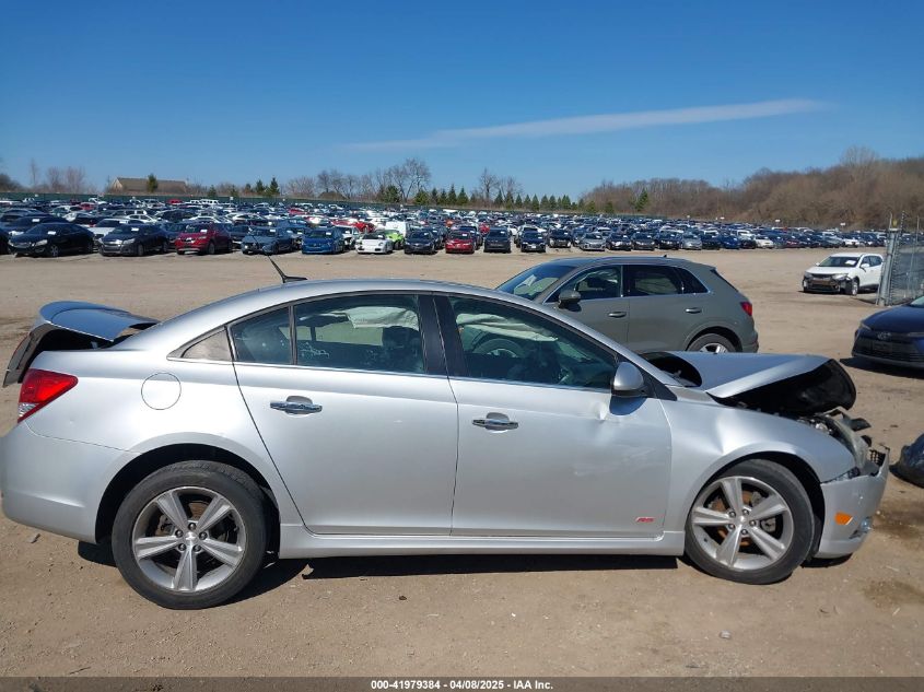 2013 Chevrolet Cruze Ltz VIN: 1G1PG5SB6D7278834 Lot: 41979384