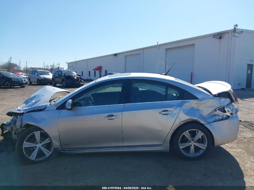 2013 Chevrolet Cruze Ltz VIN: 1G1PG5SB6D7278834 Lot: 41979384