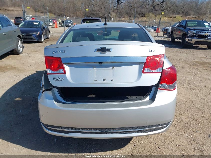 2013 Chevrolet Cruze Ltz VIN: 1G1PG5SB6D7278834 Lot: 41979384