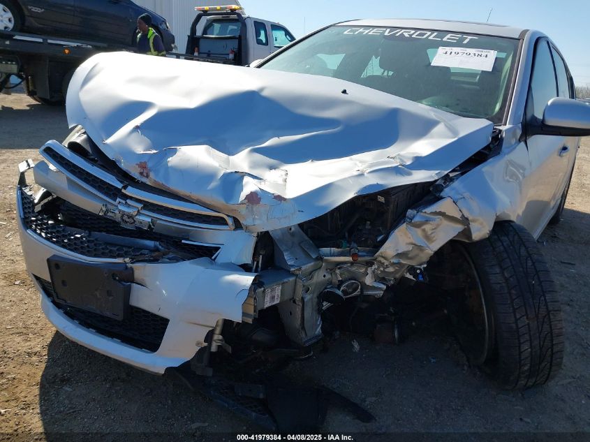 2013 Chevrolet Cruze Ltz VIN: 1G1PG5SB6D7278834 Lot: 41979384