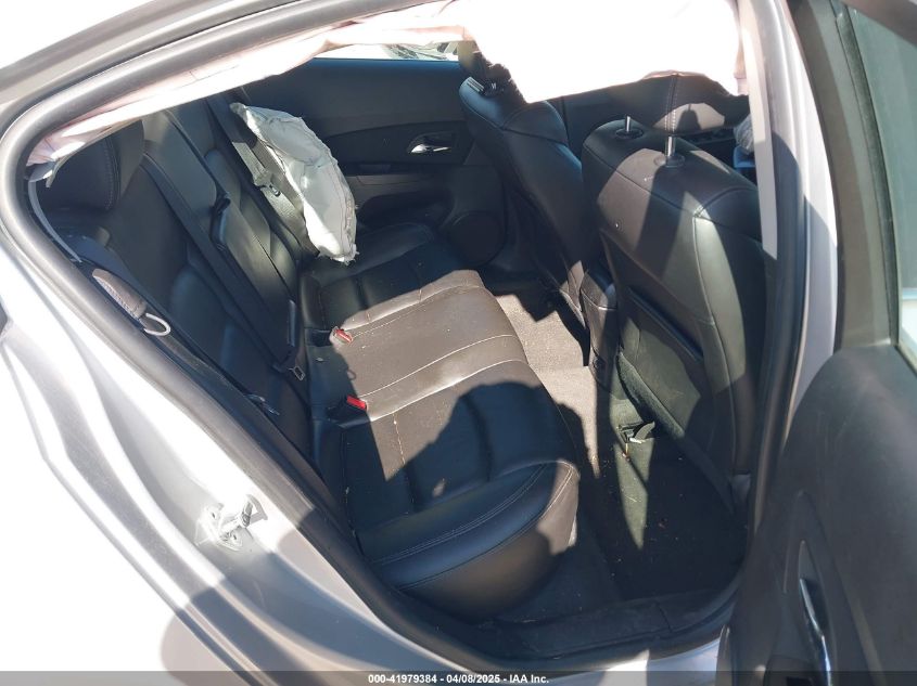 2013 Chevrolet Cruze Ltz VIN: 1G1PG5SB6D7278834 Lot: 41979384