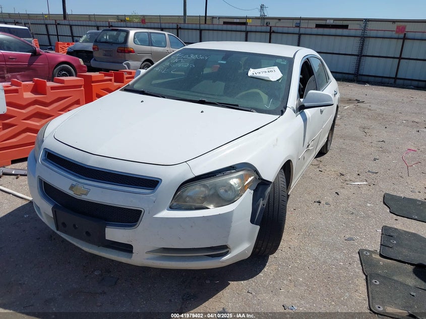 2012 CHEVROLET MALIBU VIN: 1G1ZC5E08CF211090