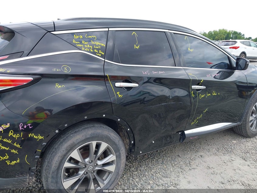 5N1AZ2MG5GN123783 2016 NISSAN MURANO photo no. 6