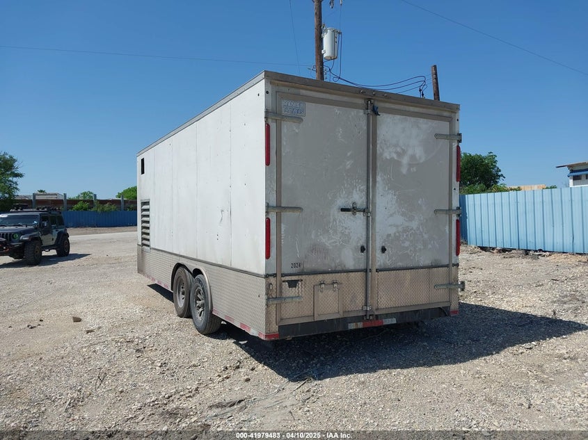 2022 MANLEY METALWORKS CARGO TRAILER VIN: 7J8BE2022N1002024