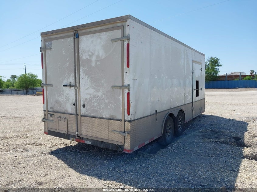 2022 MANLEY METALWORKS CARGO TRAILER VIN: 7J8BE2022N1002024