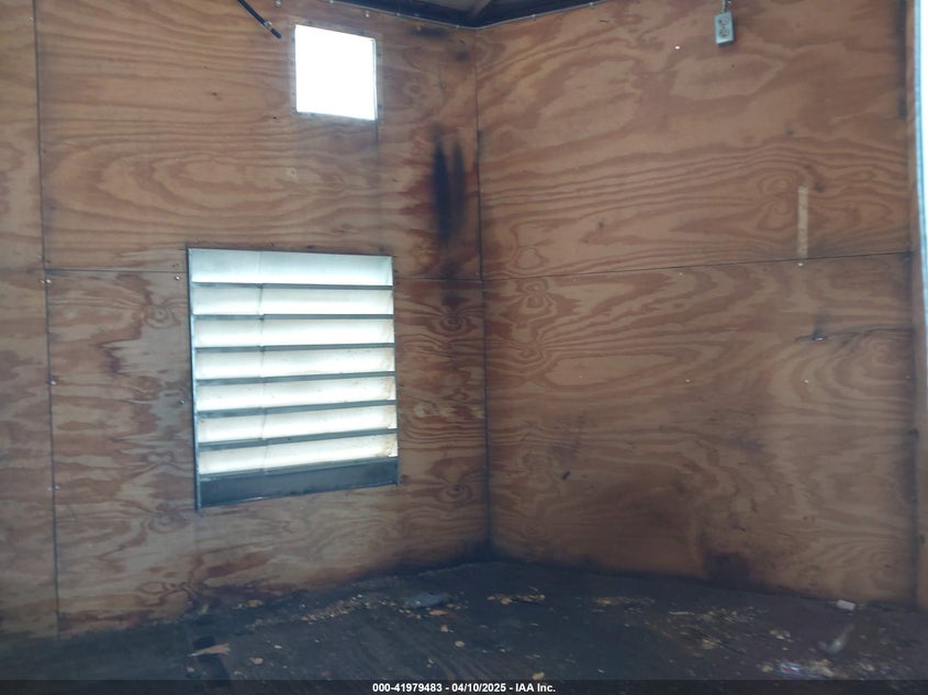 2022 MANLEY METALWORKS CARGO TRAILER VIN: 7J8BE2022N1002024