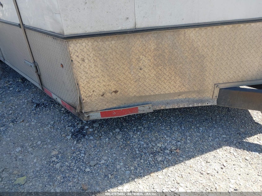 2022 MANLEY METALWORKS CARGO TRAILER VIN: 7J8BE2022N1002024