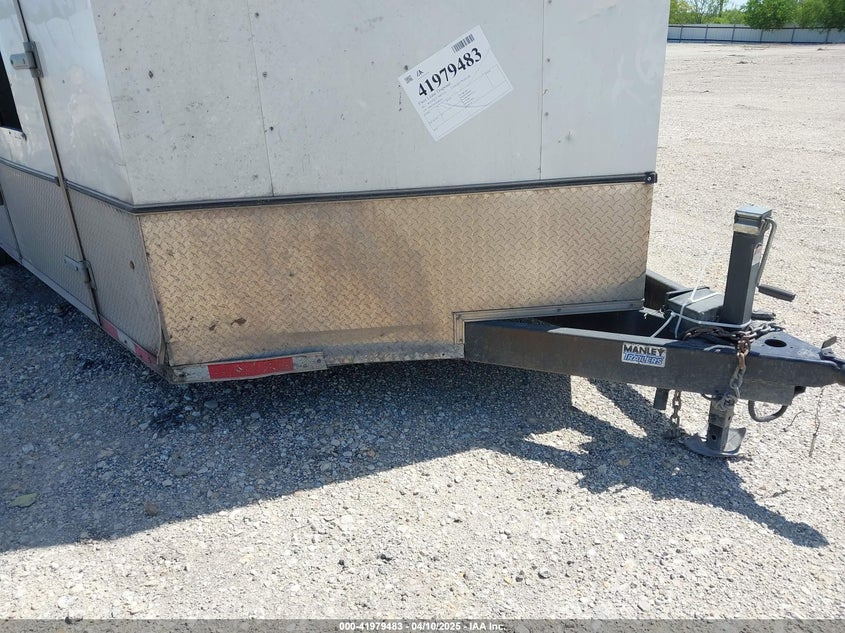 2022 MANLEY METALWORKS CARGO TRAILER VIN: 7J8BE2022N1002024