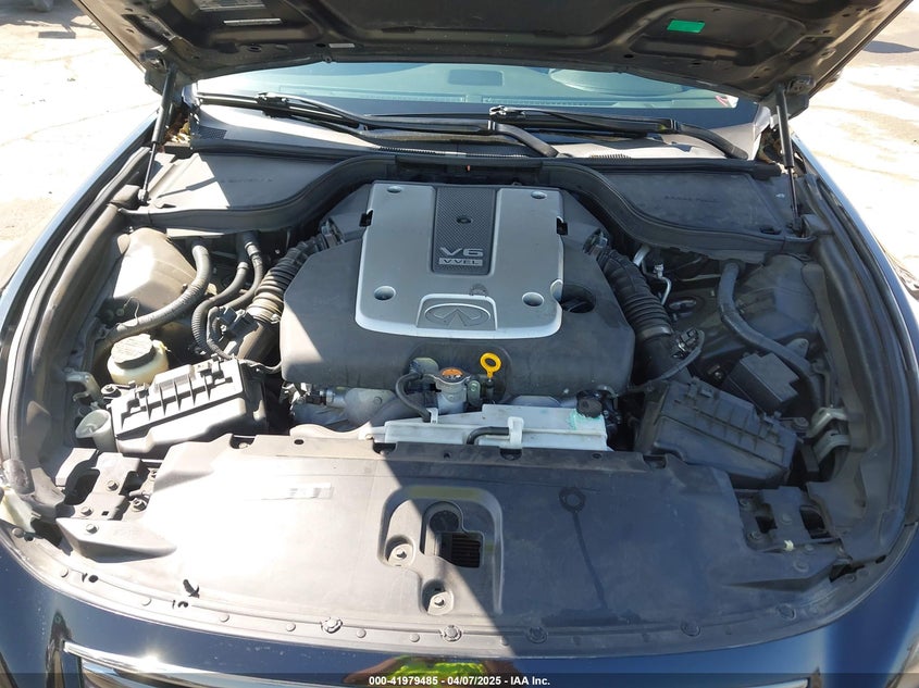 2013 INFINITI G37 VIN: JN1CV6EK4DM923708