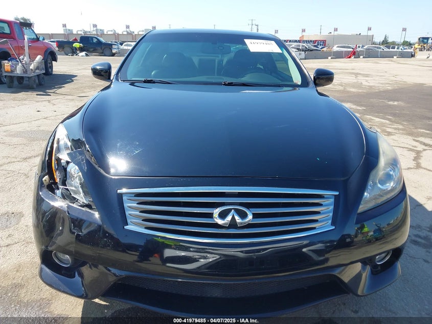 2013 INFINITI G37 VIN: JN1CV6EK4DM923708
