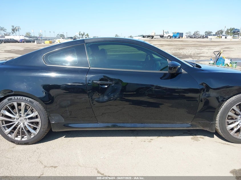 2013 INFINITI G37 VIN: JN1CV6EK4DM923708