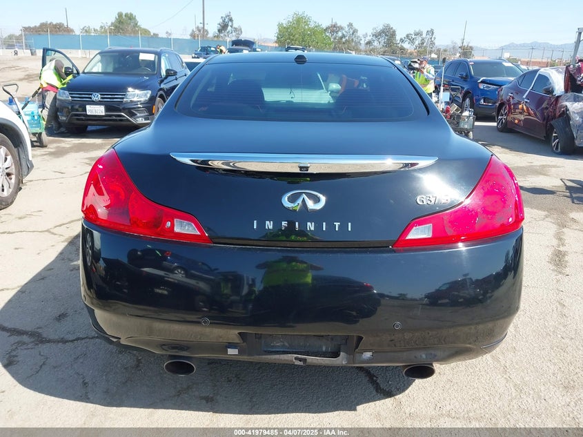 2013 INFINITI G37 VIN: JN1CV6EK4DM923708
