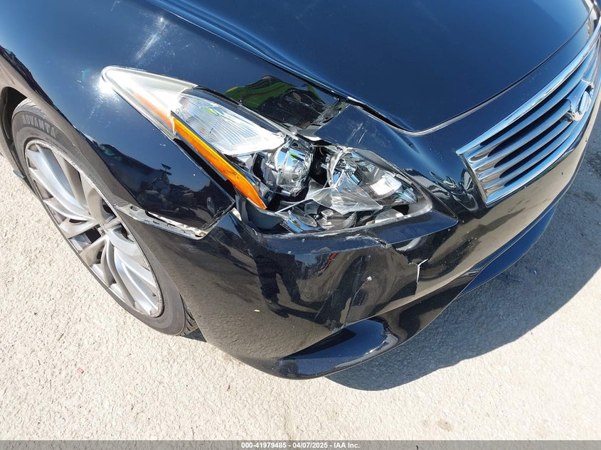 2013 INFINITI G37 VIN: JN1CV6EK4DM923708