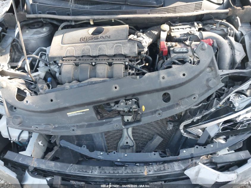 2019 Nissan Sentra Sv VIN: 3N1AB7AP2KY414394 Lot: 41979491