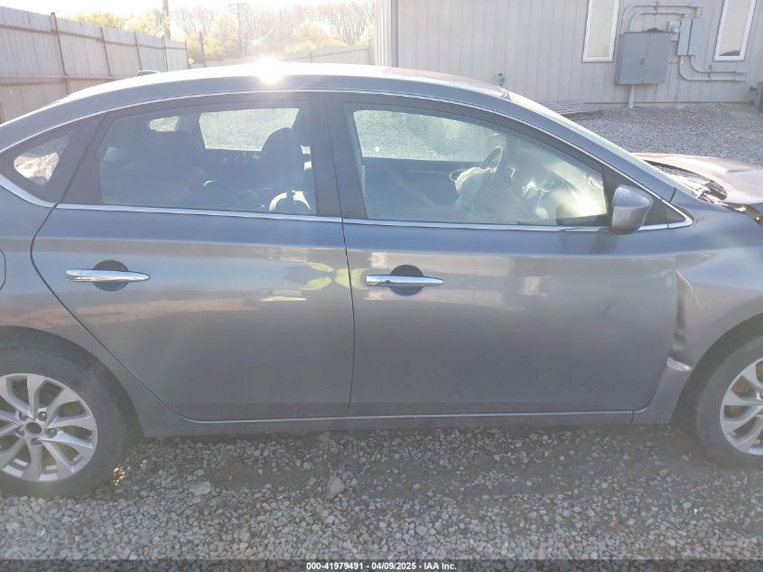 2019 Nissan Sentra Sv VIN: 3N1AB7AP2KY414394 Lot: 41979491