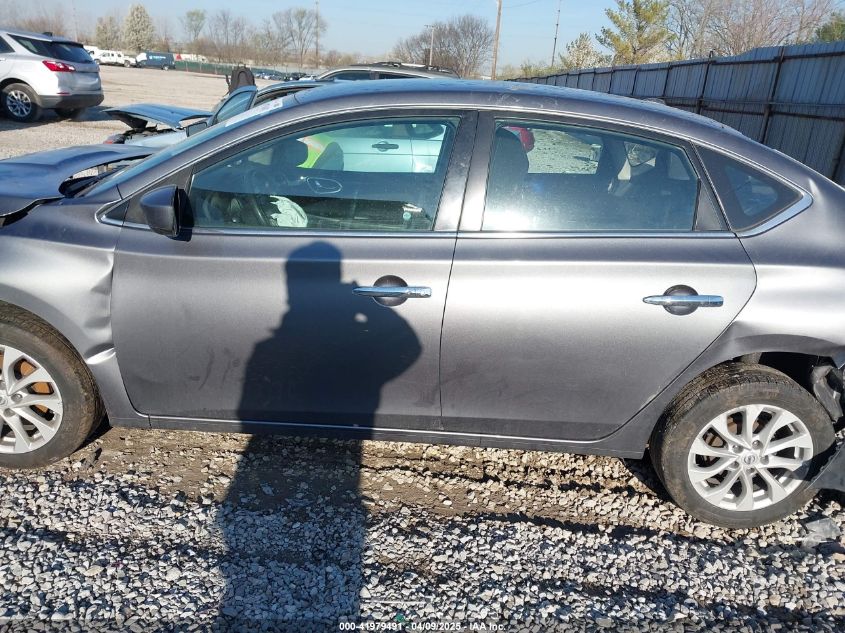 2019 Nissan Sentra Sv VIN: 3N1AB7AP2KY414394 Lot: 41979491