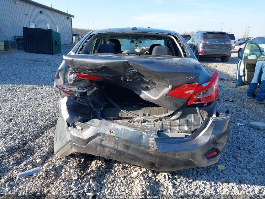 2019 Nissan Sentra Sv VIN: 3N1AB7AP2KY414394 Lot: 41979491