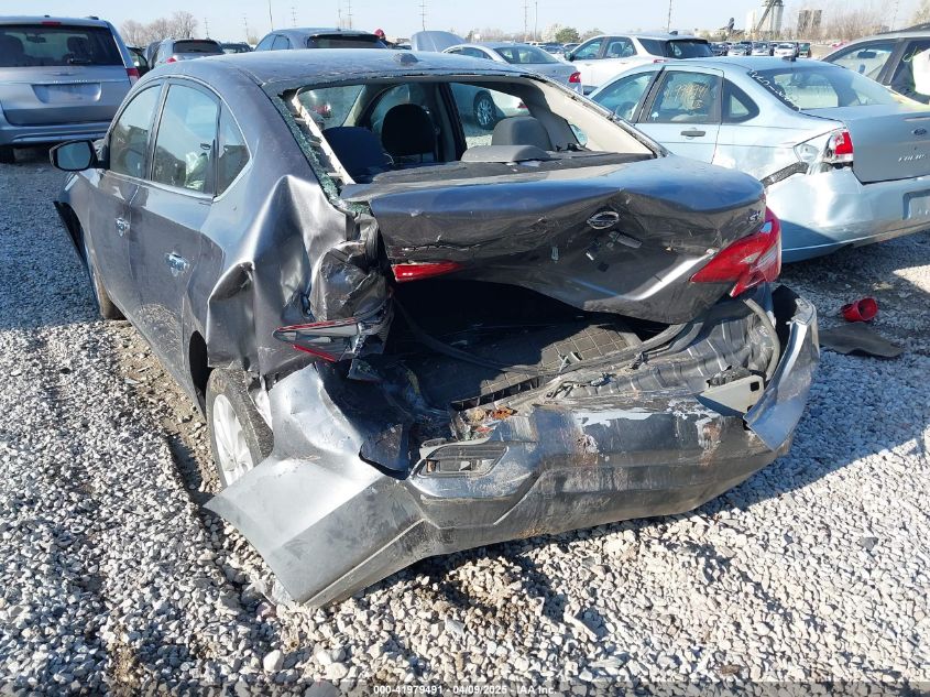 2019 Nissan Sentra Sv VIN: 3N1AB7AP2KY414394 Lot: 41979491