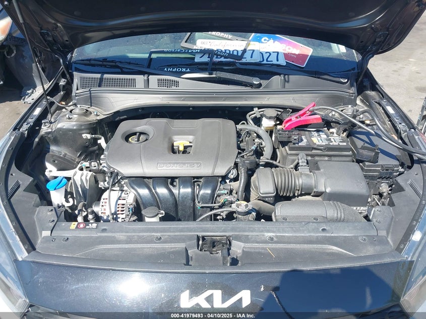 VIN 3KPF24AD0PE527776 2023 KIA FORTE LXS
