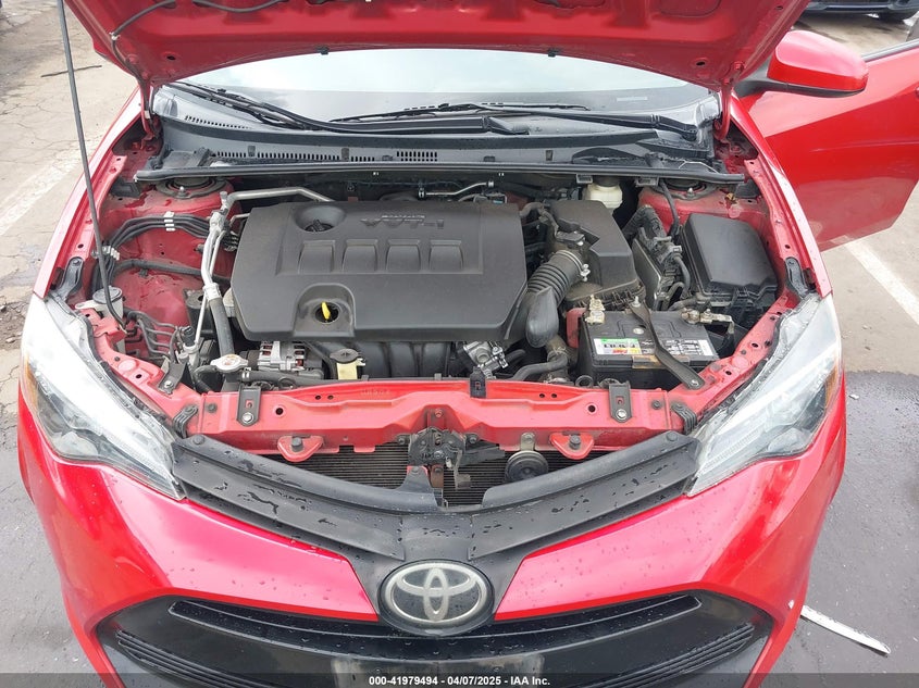 2019 TOYOTA COROLLA VIN: 5YFBURHE4KP883871